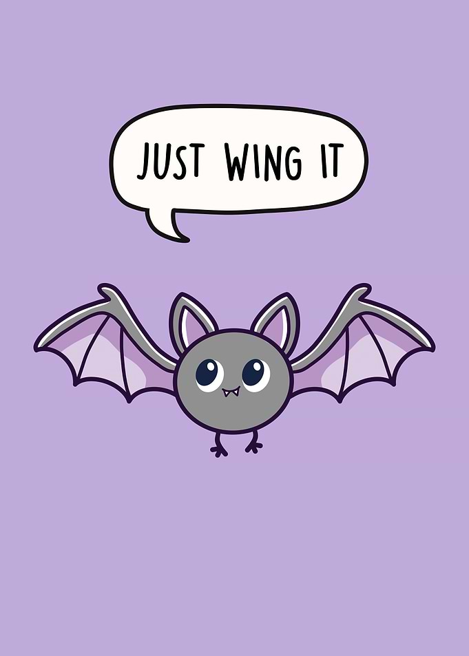 Just Wing It