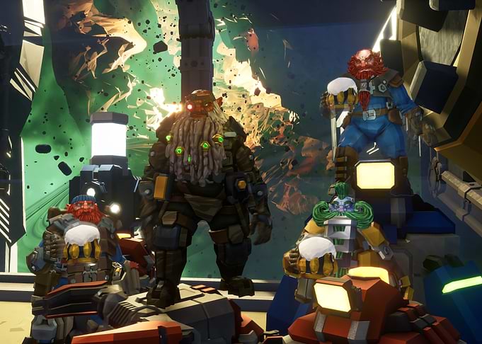Deep Rock Galactic