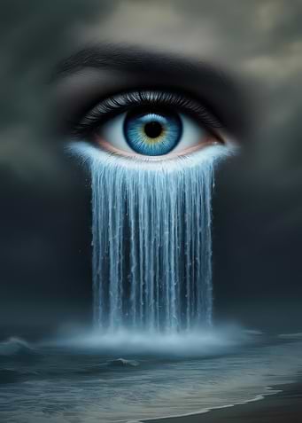 Eye Waterfall