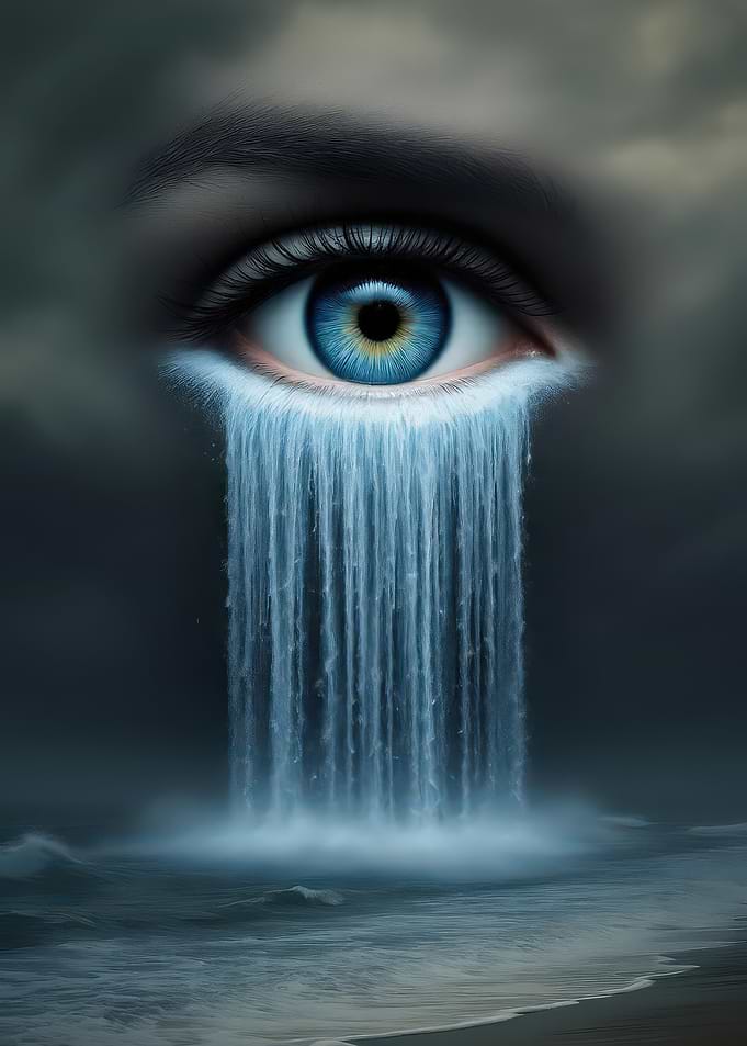 Eye Waterfall