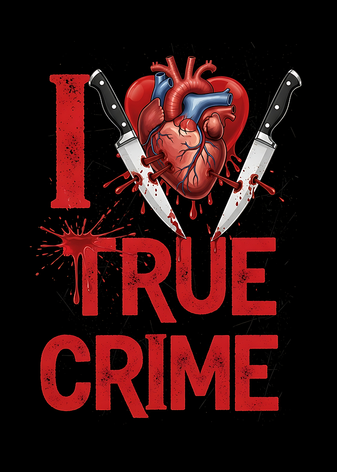 I Love True Crime Graphic