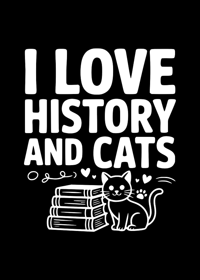 I Love History and Cats
