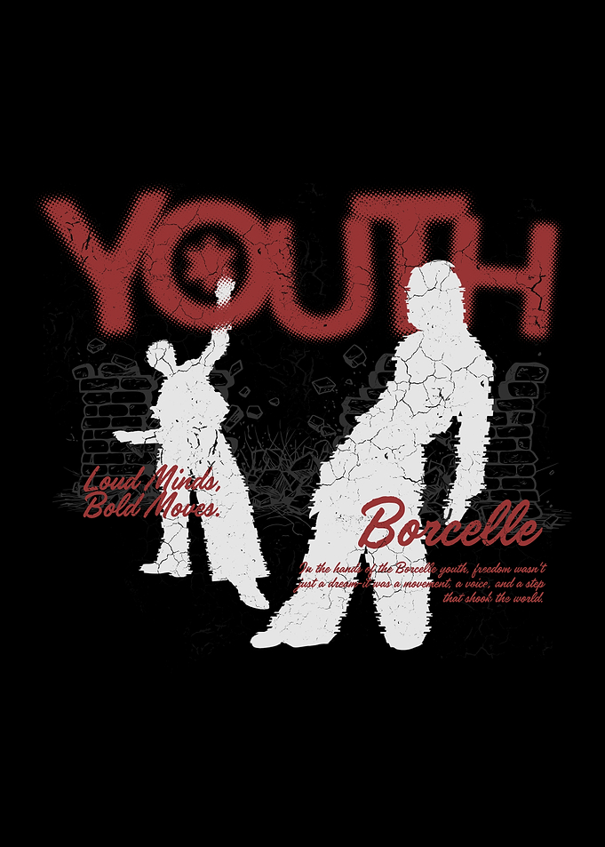 Youth Borcelle Graphic Art
