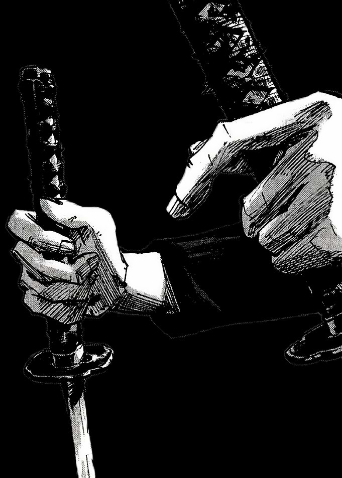 Samurai Sword Grip