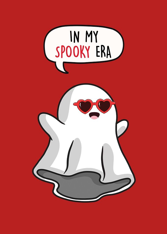 In My Spooky Era Ghost