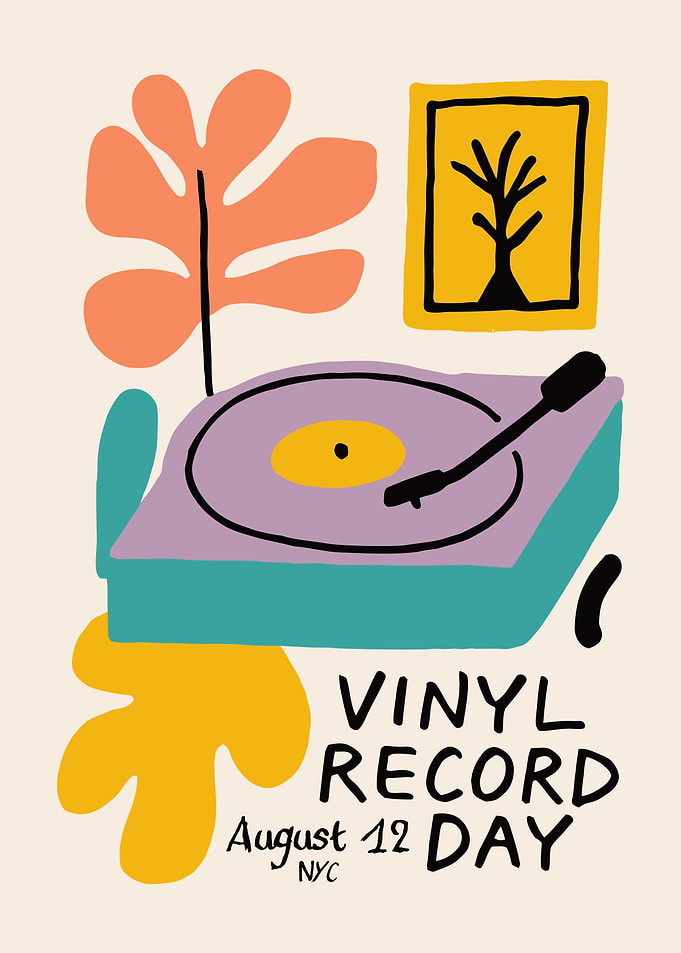 Vinyl Record Day NYC Poster