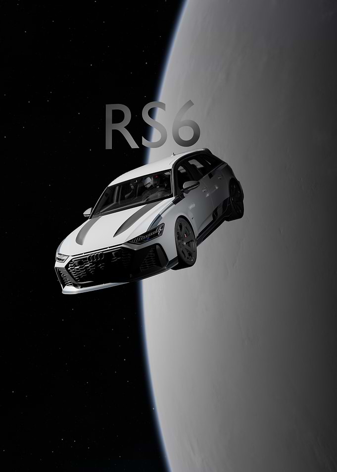 RS6 in Space