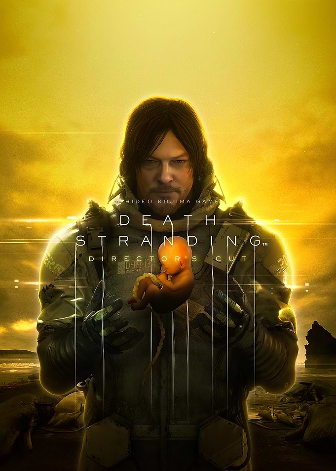 Death Stranding Director's Cut Poster