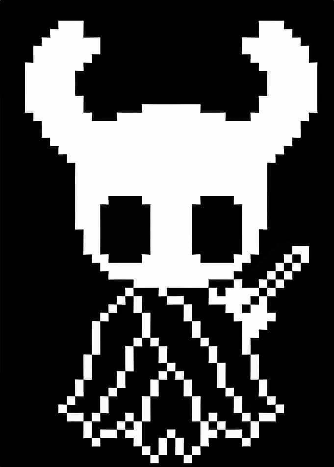 Hollow Knight Pixel Art