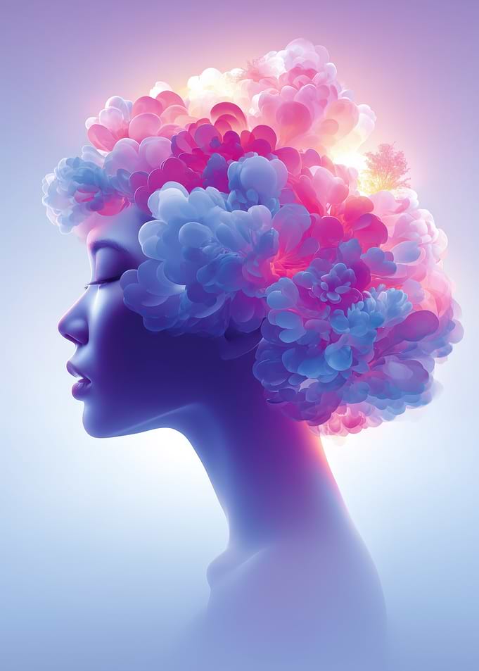 Floral Head Profile