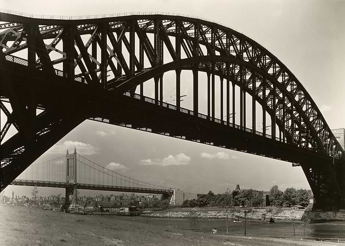 Hell Gate Bridge
