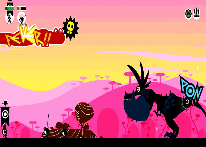 Patapon Game Scene