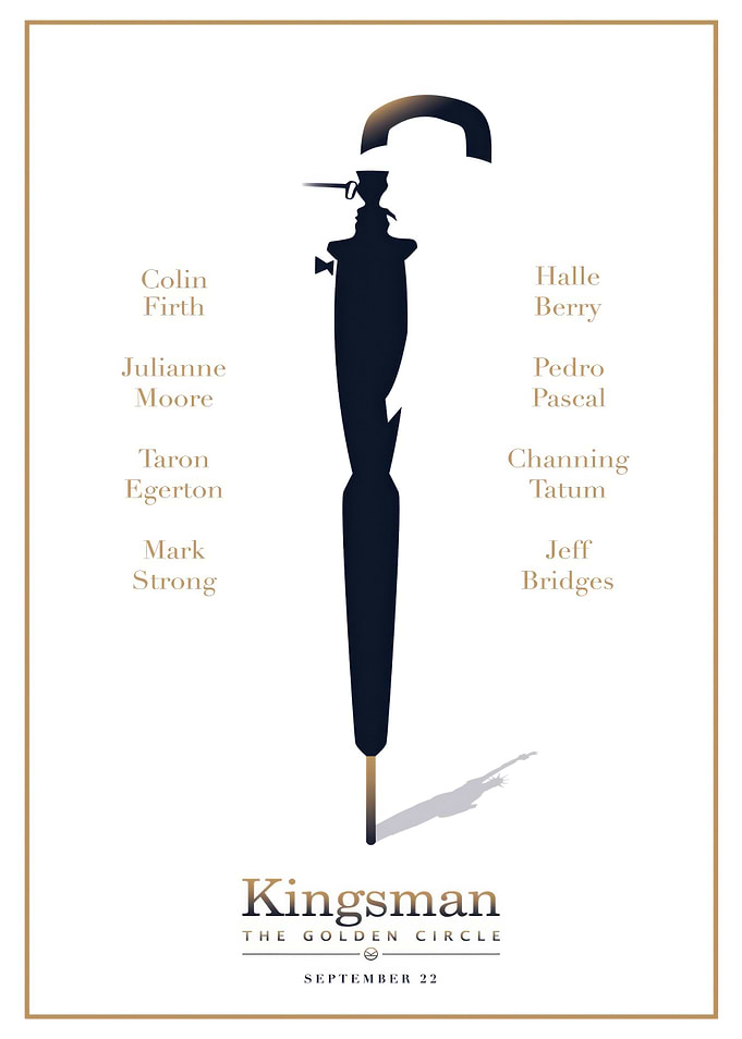 Kingsman: The Golden Circle Movie Poster