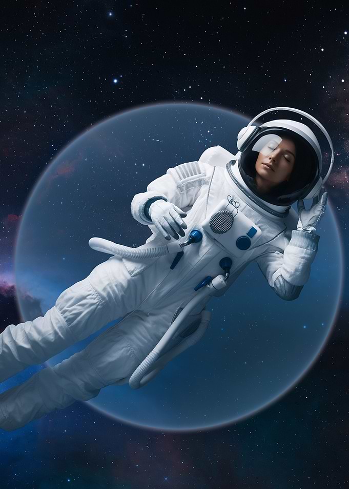 Astronaut in Space