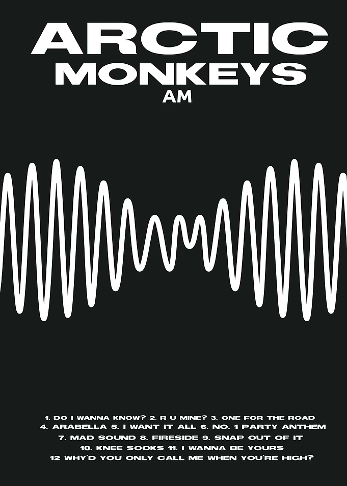 Arctic Monkeys Album Cover