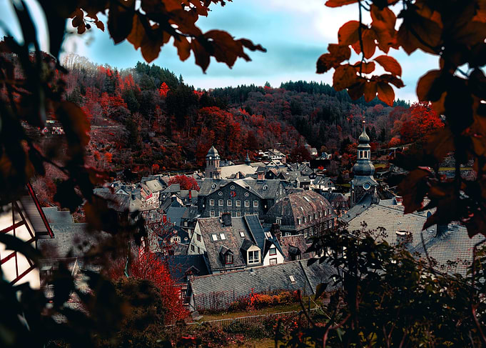 Autumn Vibes in Monschau