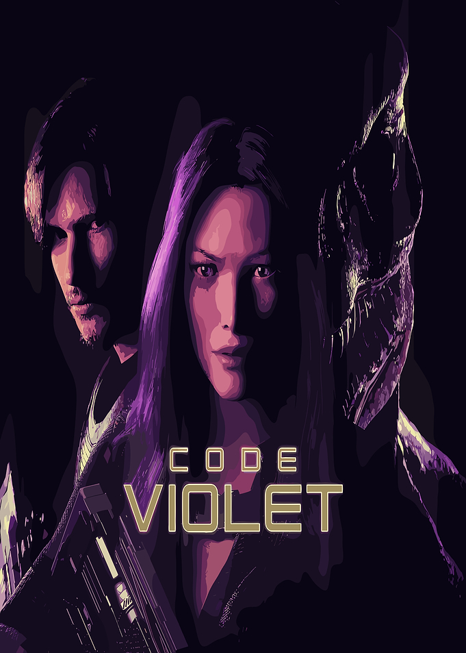 Code Violet: Sci-Fi Thriller Poster