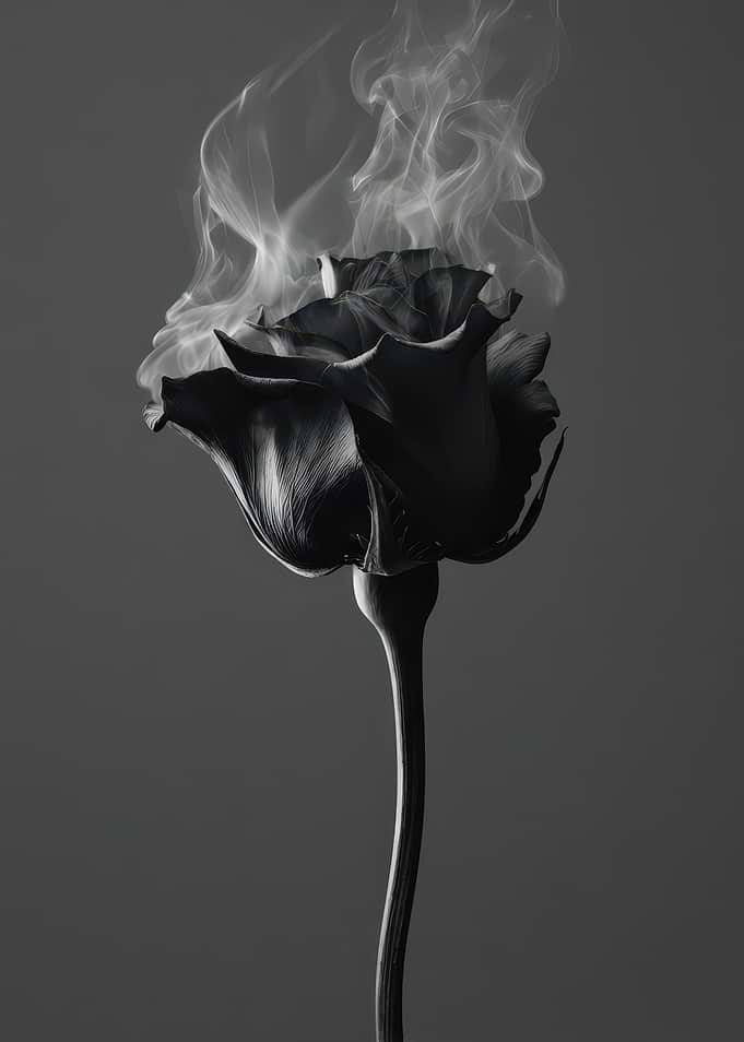 Monochrome Rose
