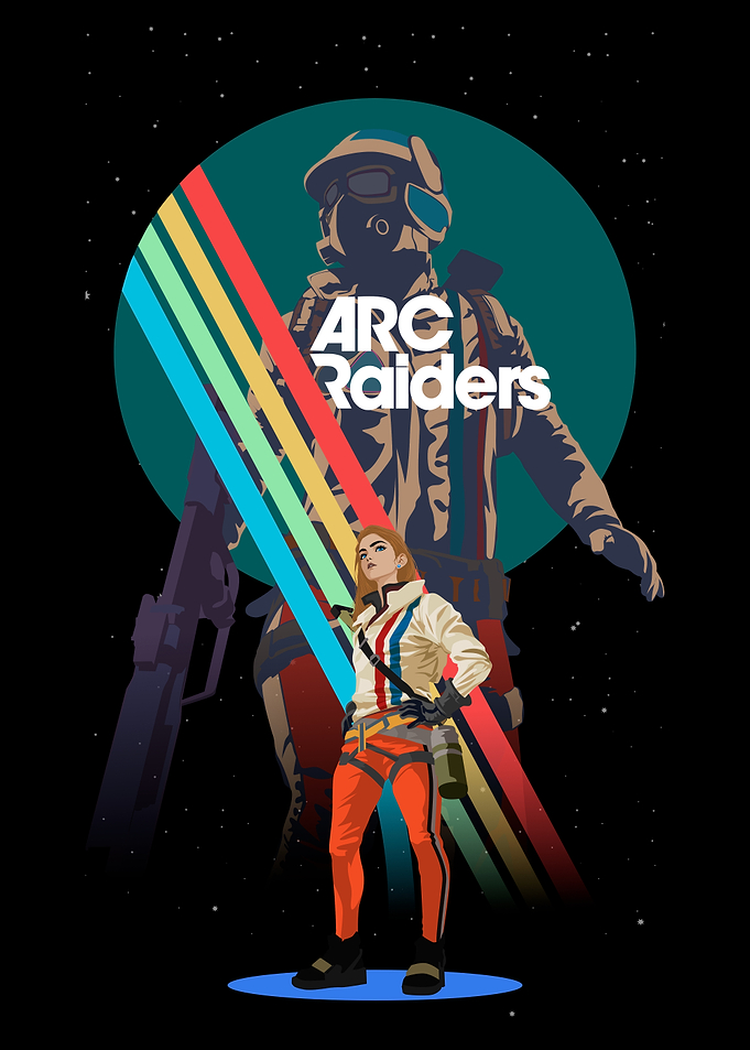 Arc Raiders Game Illustration