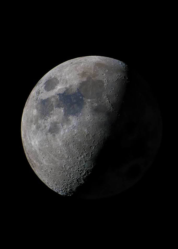 Waxing Gibbous Moon