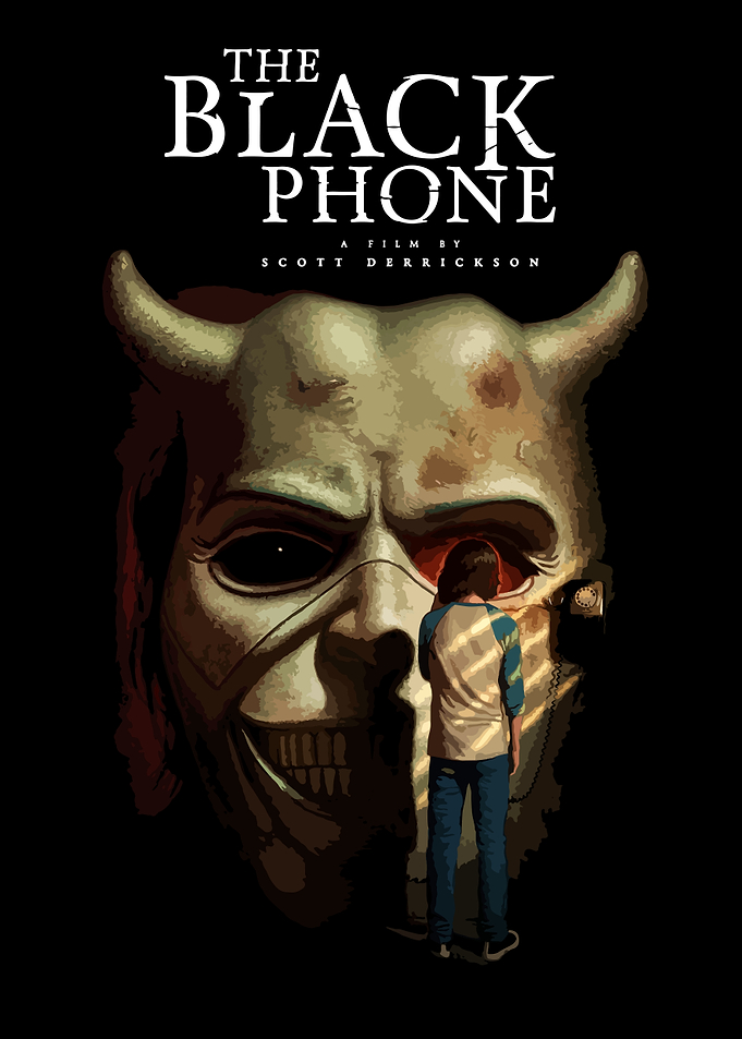 The Black Phone Movie Poster