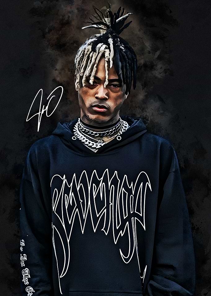 XXXTentacion Portrait