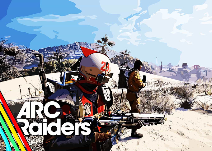 ARC Raiders Game Scene