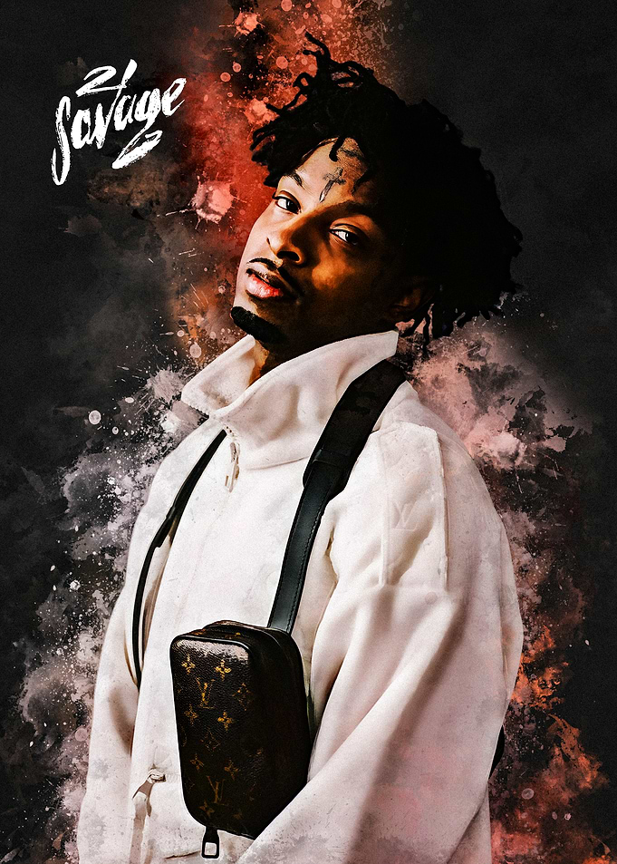 21 Savage Portrait