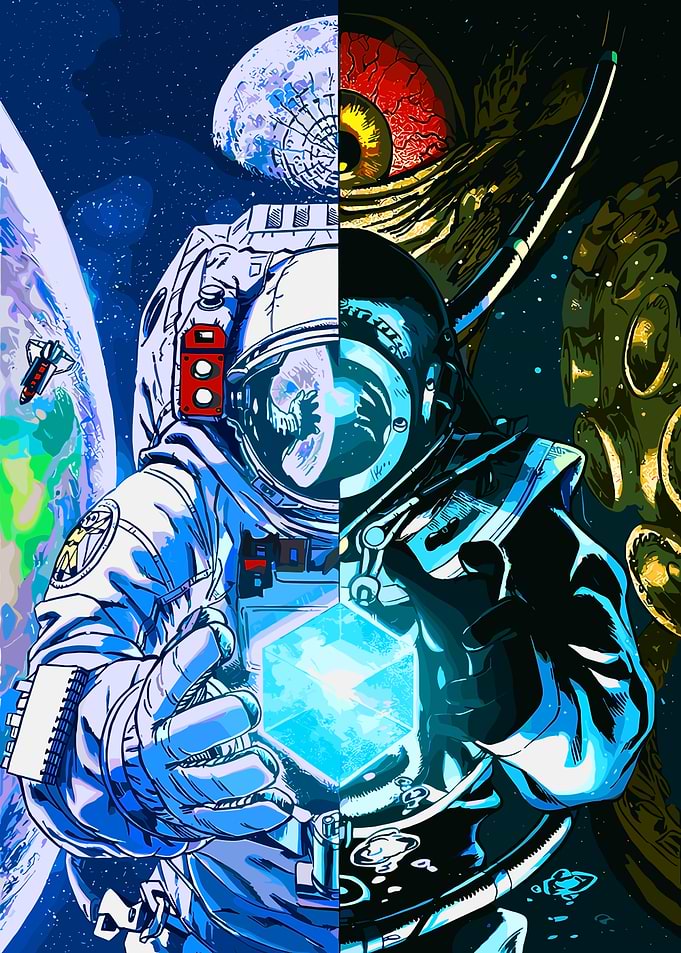 Astronauts, Space, and Cosmic Horror
