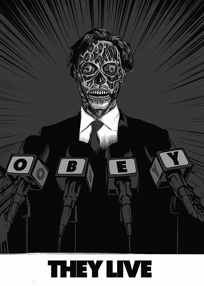 They Live Movie Poster