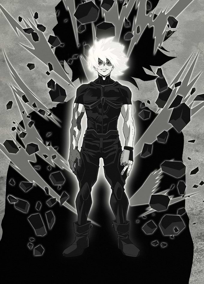 MHA Shigaraki's Destructive Aura