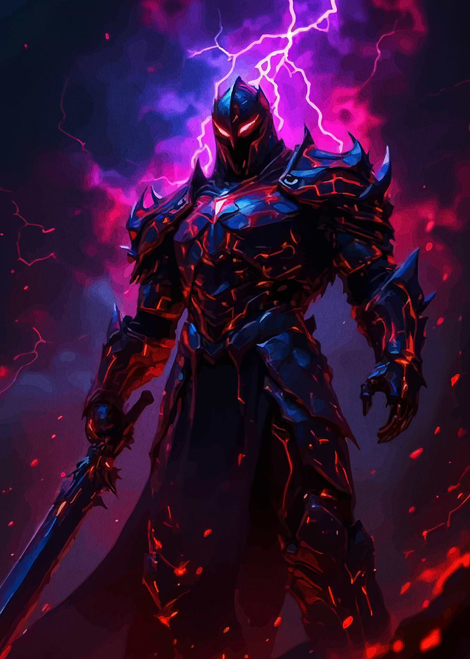 Dark Knight Sword