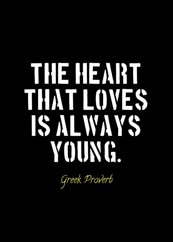 The Heart That Loves Is Young