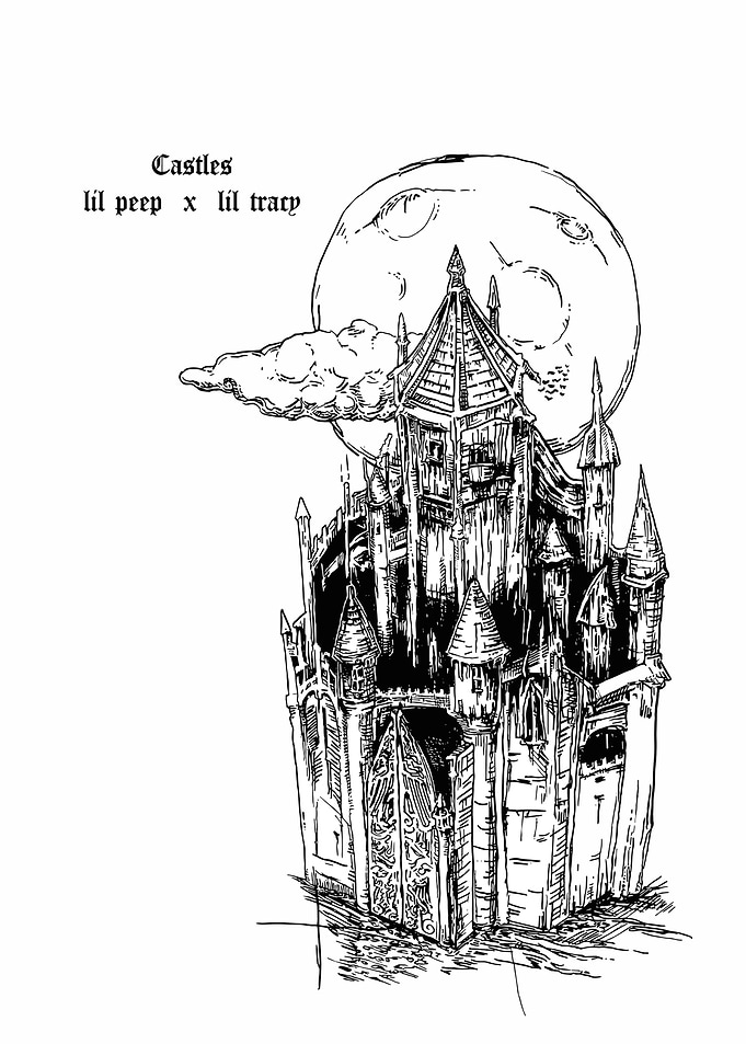 Castles Lil Peep x Lil Tracy