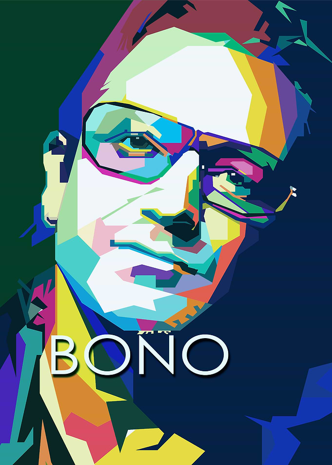 Irish Classic Rock Music Pop Art