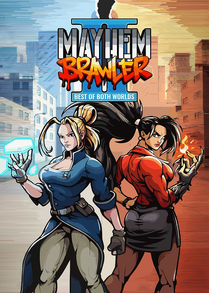 Mayhem Brawler: Best of Both Worlds