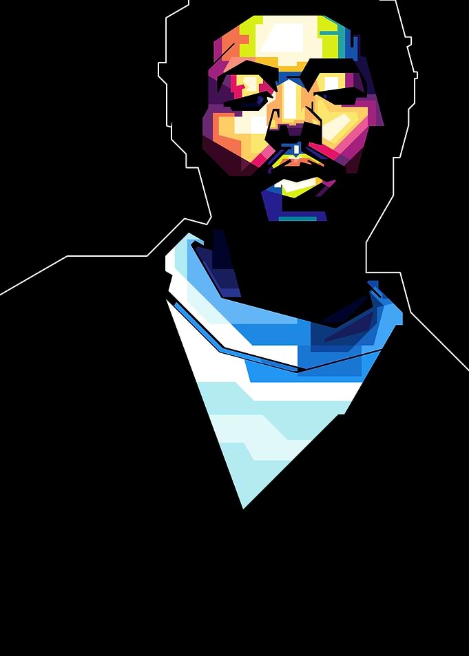 Khalid pop art
