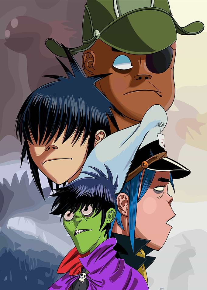 Gorillaz band music