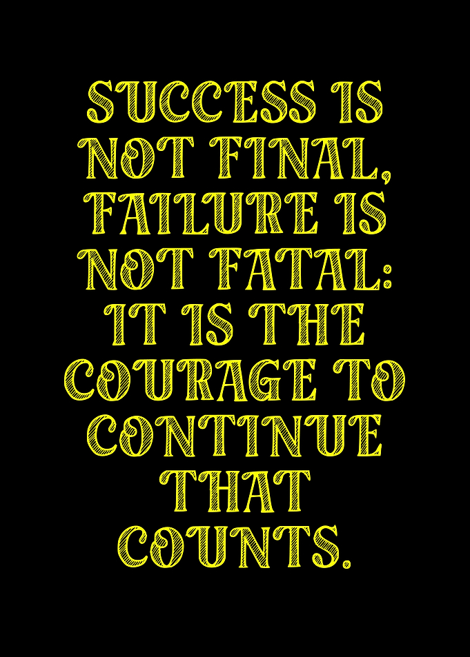 Inspirational Quote: Success and Failure