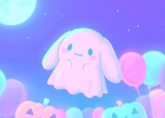 Cinnamoroll Ghost Halloween