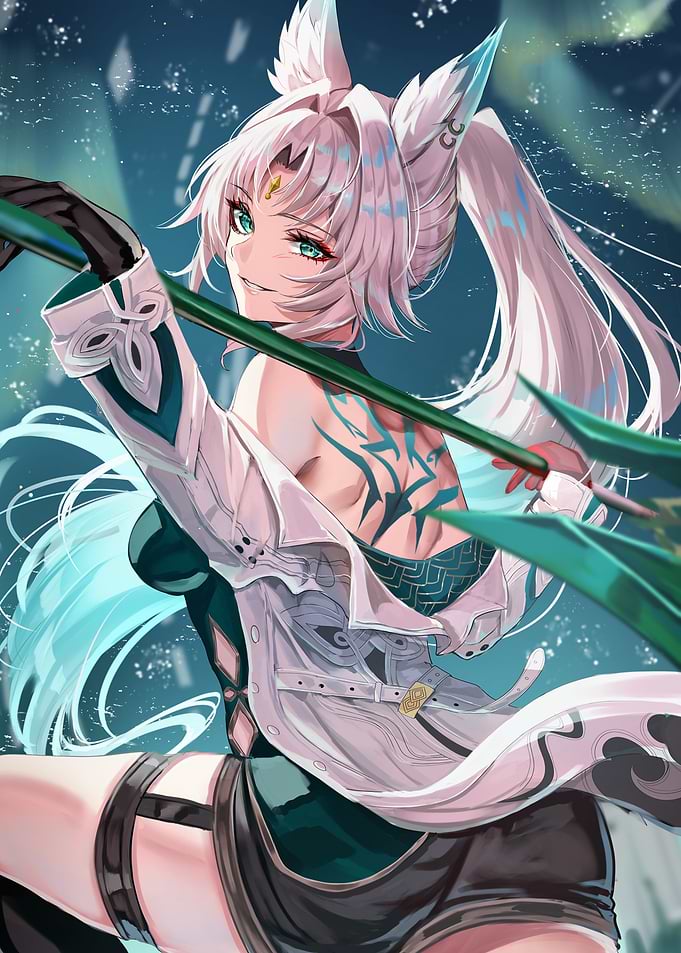 Feixiao Star Rail