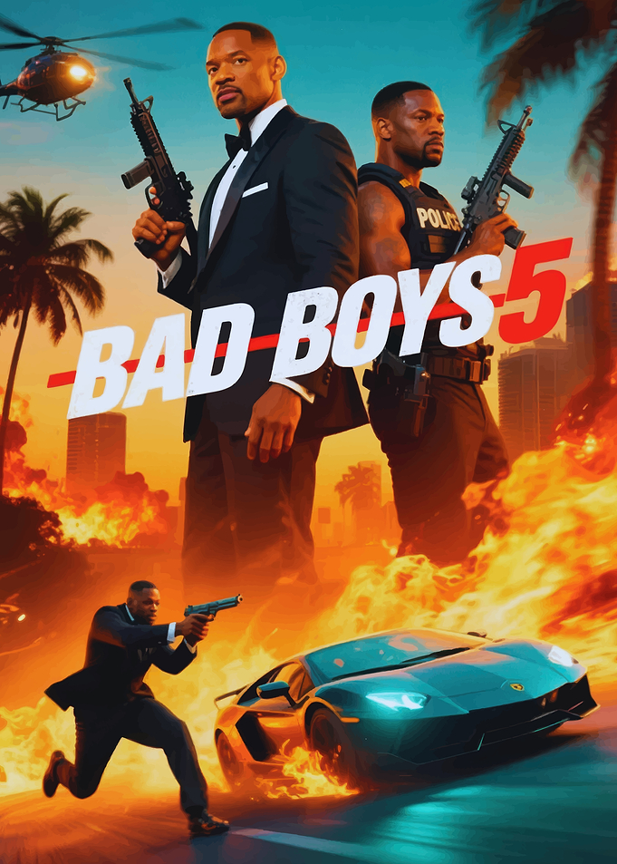 Bad Boys 5 Movie Poster