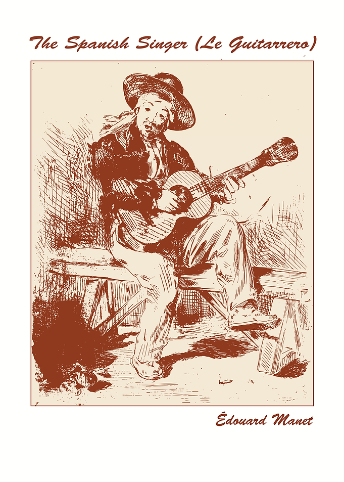 The Spanish Singer (Le Guitarrero)
