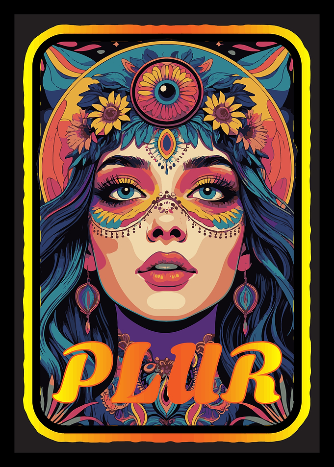 PLUR Tribe Rave | Kandi Culture Festival Vibes