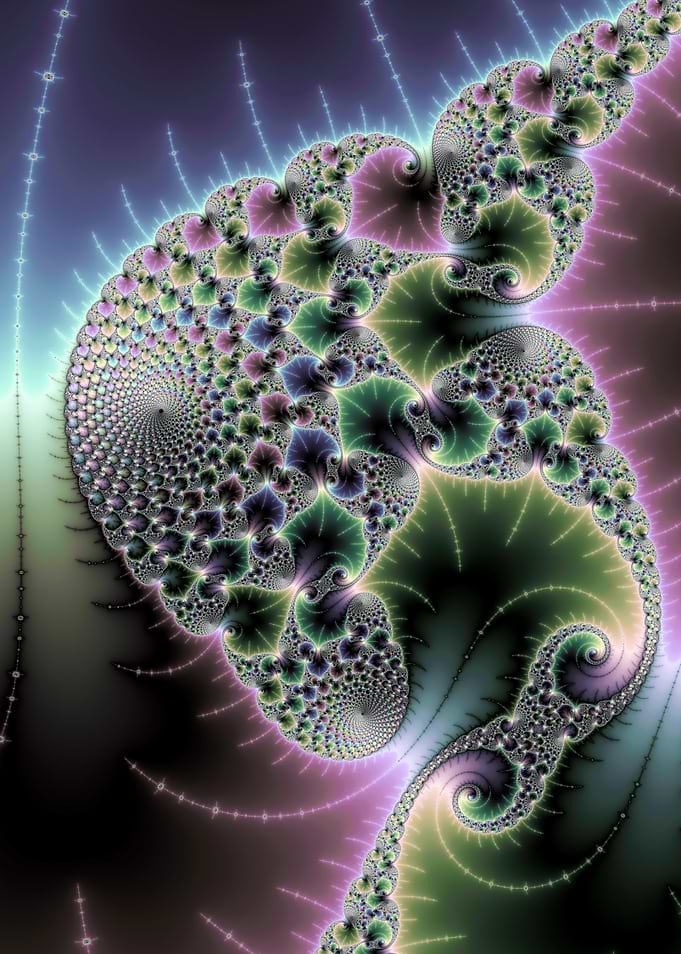 Fractal Abstract Art