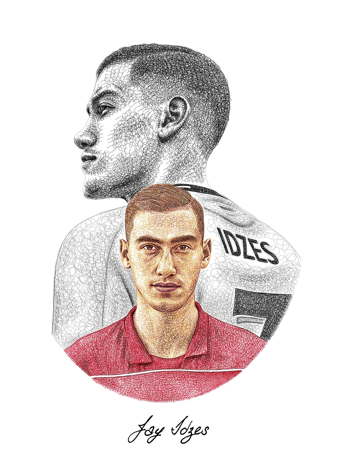 Joy Idzes Portrait Illustration