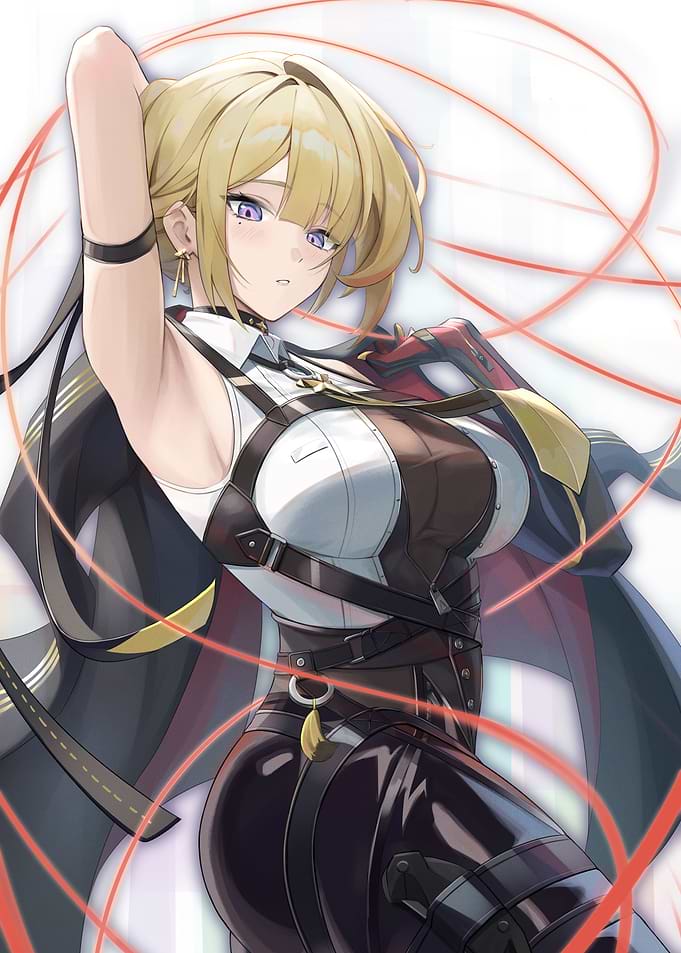 Evelyn Chevalier Zenless Zone Zero