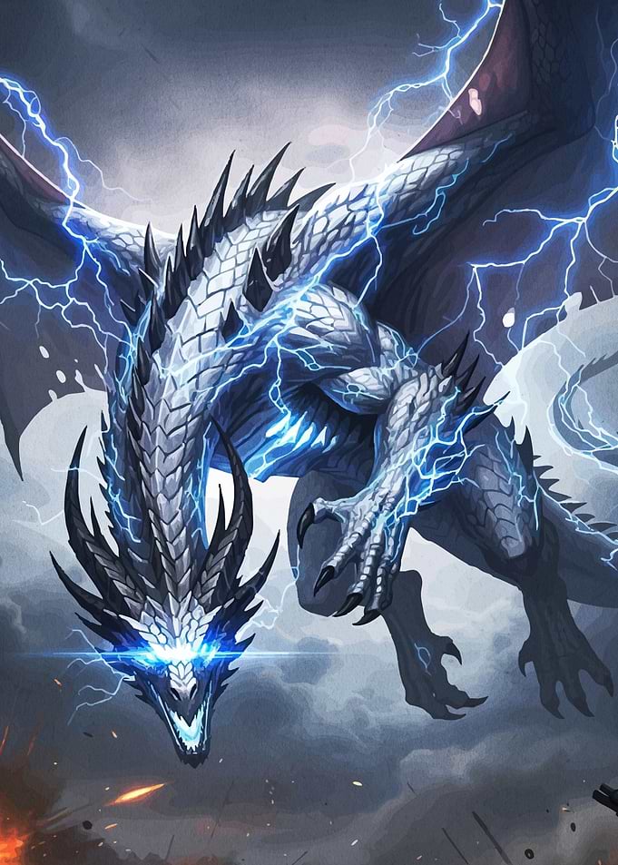 Electric Dragon Fantasy