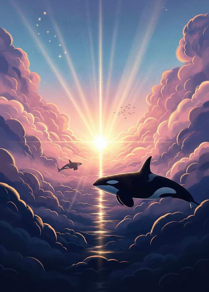 Skyward Orca Dreams
