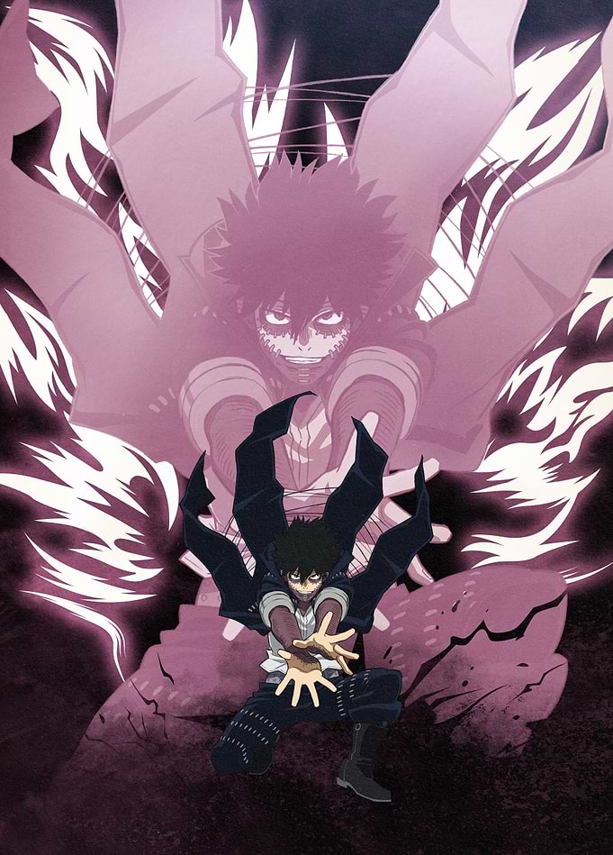 MHA Dabi Unleashes Cremation's Fury